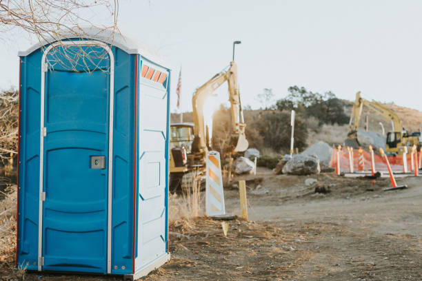 Porta potty delivery and setup in Scott City, KS